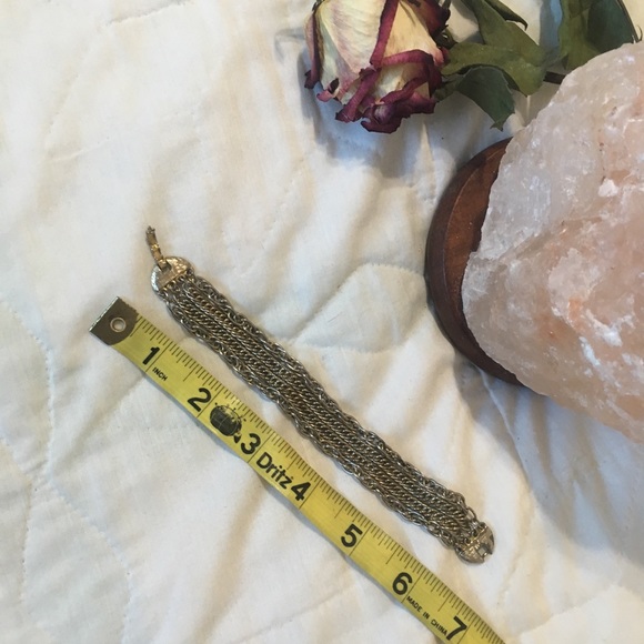 🥀 Metal Chain Bracelet - Picture 3 of 3